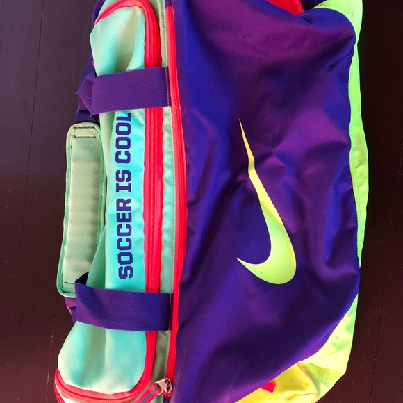 nike soccer duffel bag